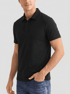 Dario Black Polo Shirt