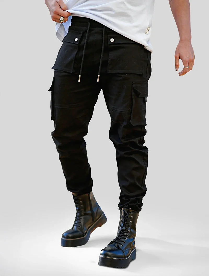 Baron Cargo Pants – Black