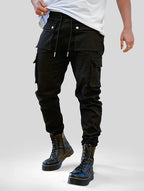 Baron Cargo Pants – Black