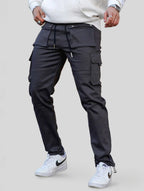 Baron Cargo Pants – Dark Gray