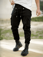 Baron Cargo Pants – Black