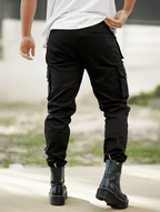 Baron Cargo Pants – Black
