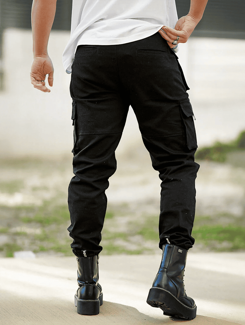 Baron Cargo Pants – Black