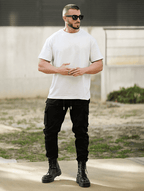Baron Cargo Pants – Black