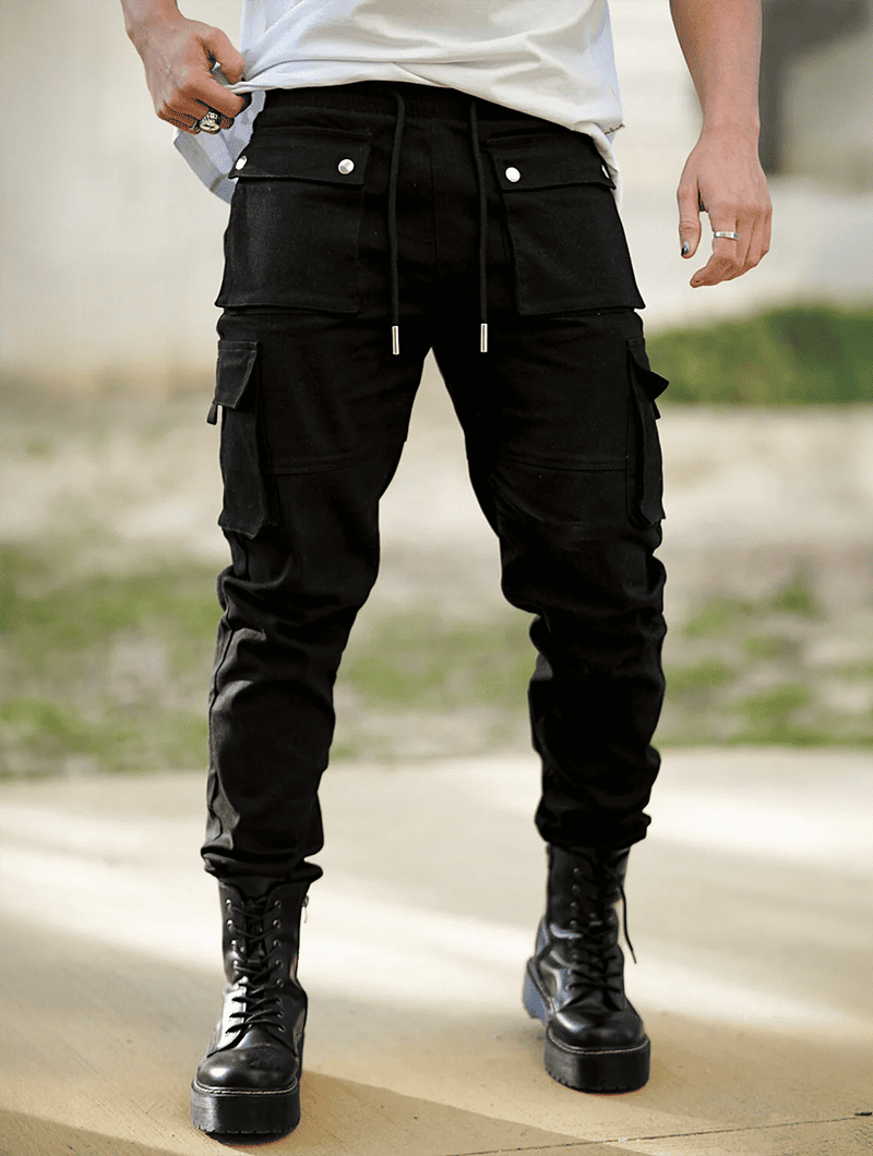 Baron Cargo Pants – Black