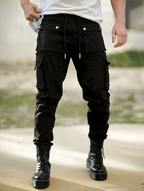 Baron Cargo Pants – Black