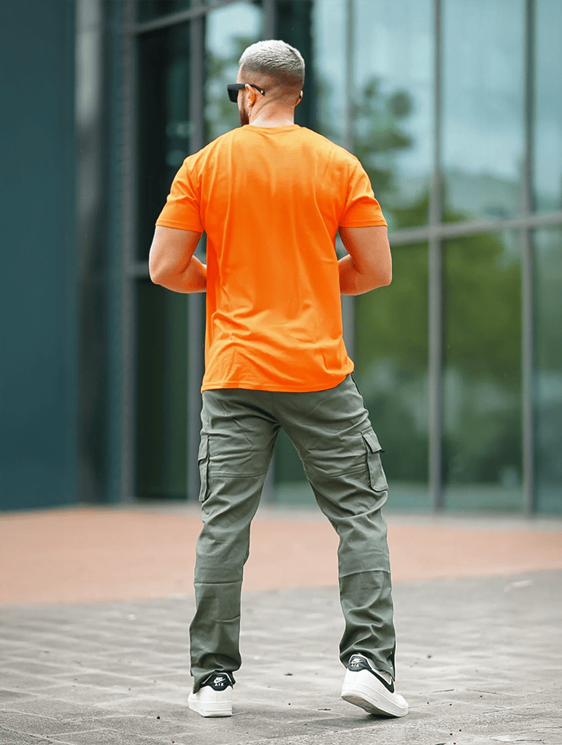 Baron Cargo Pants – Olive Green