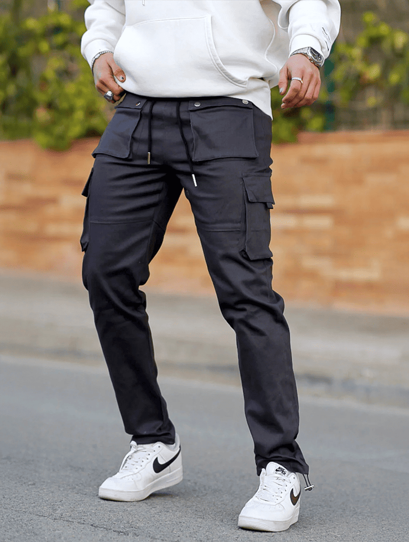 Baron Cargo Pants – Dark Gray