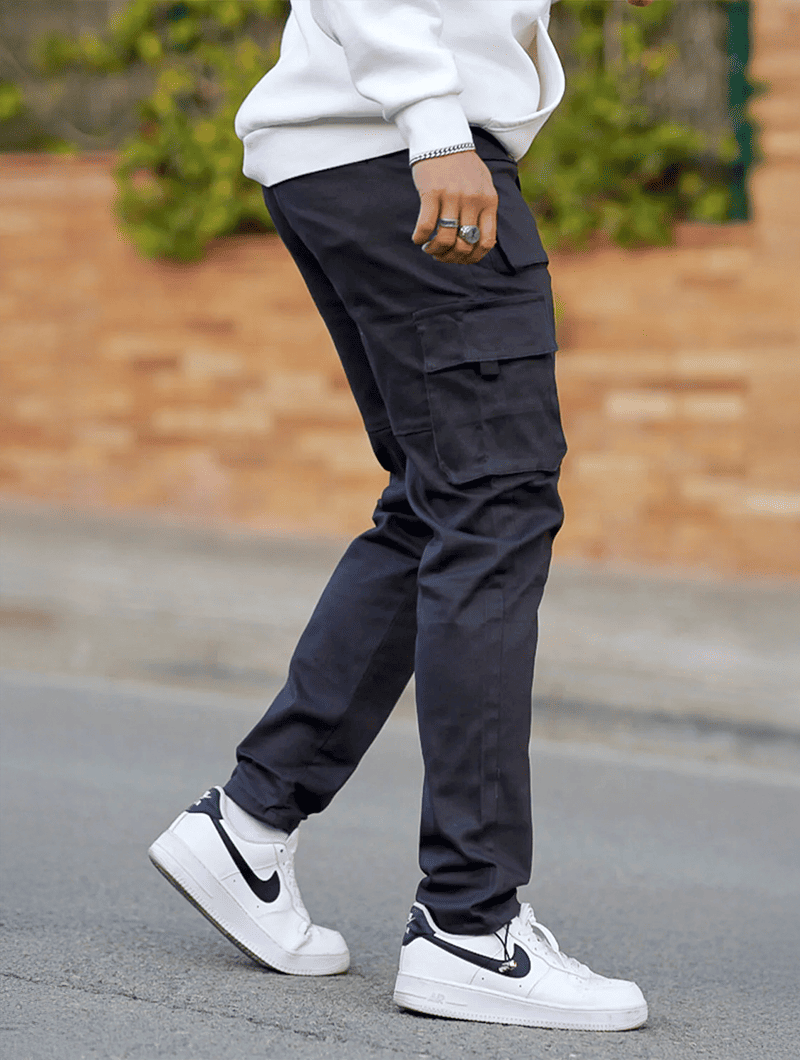 Baron Cargo Pants – Dark Gray