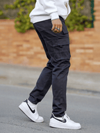 Baron Cargo Pants – Dark Gray