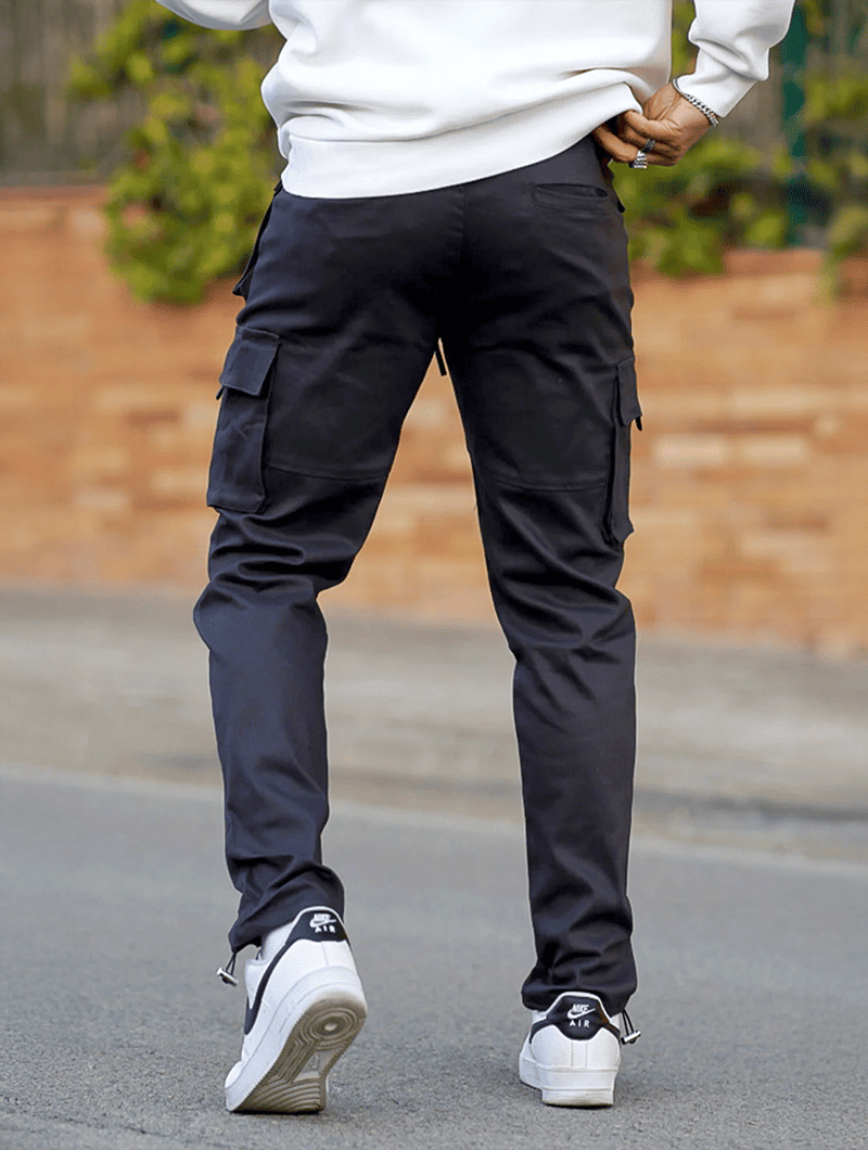 Baron Cargo Pants – Dark Gray