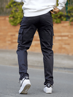 Baron Cargo Pants – Dark Gray