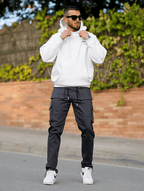 Baron Cargo Pants – Dark Gray