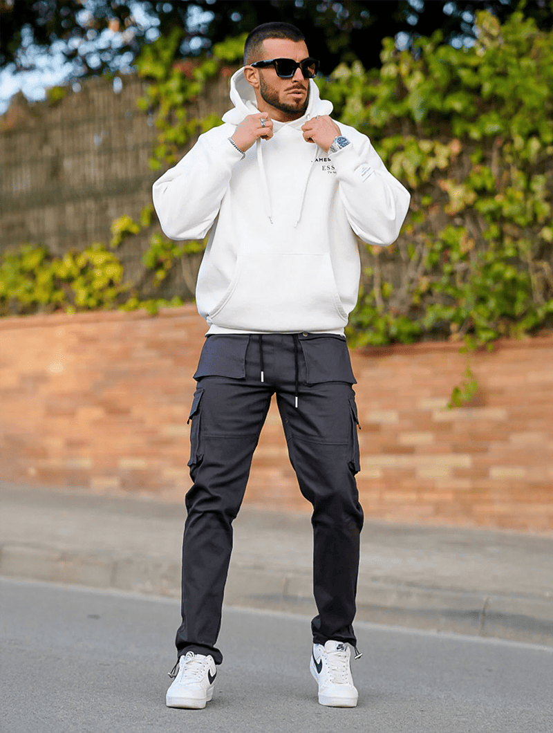 Baron Cargo Pants – Dark Gray