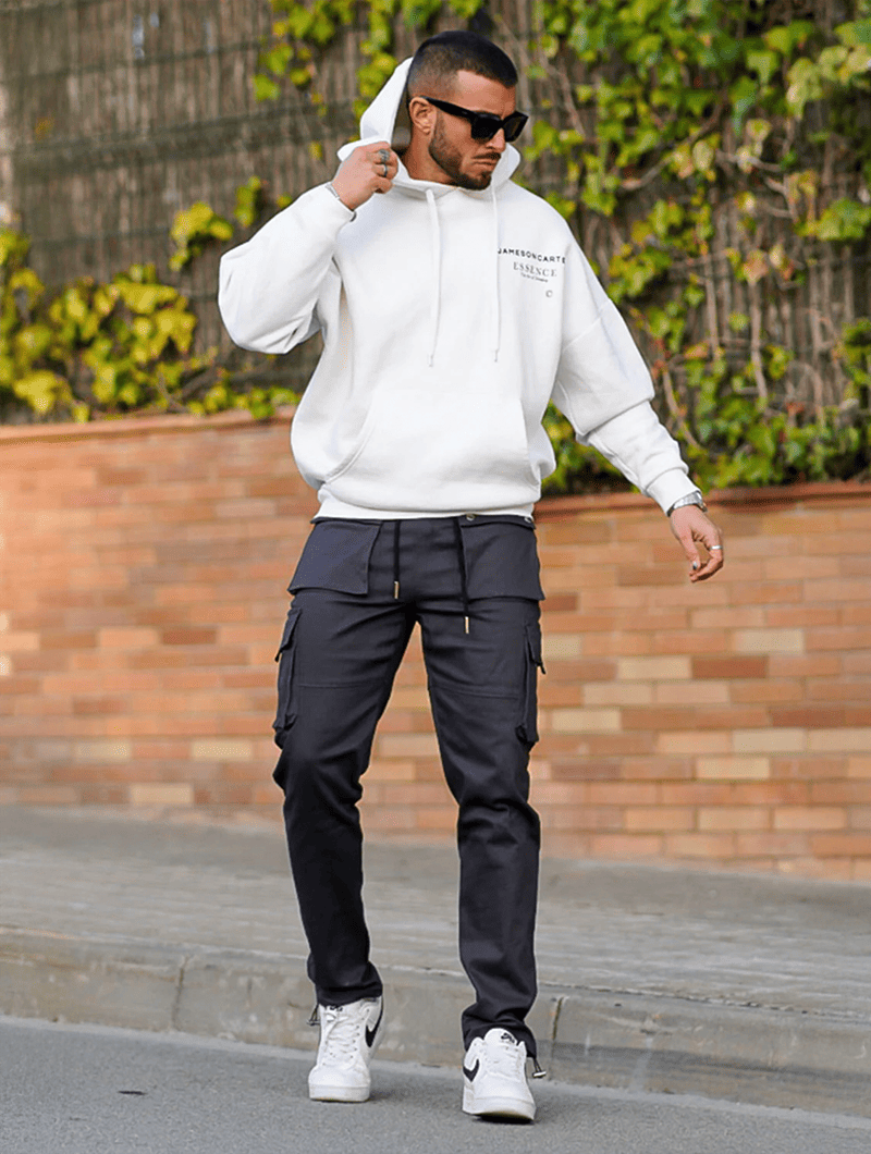 Baron Cargo Pants – Dark Gray