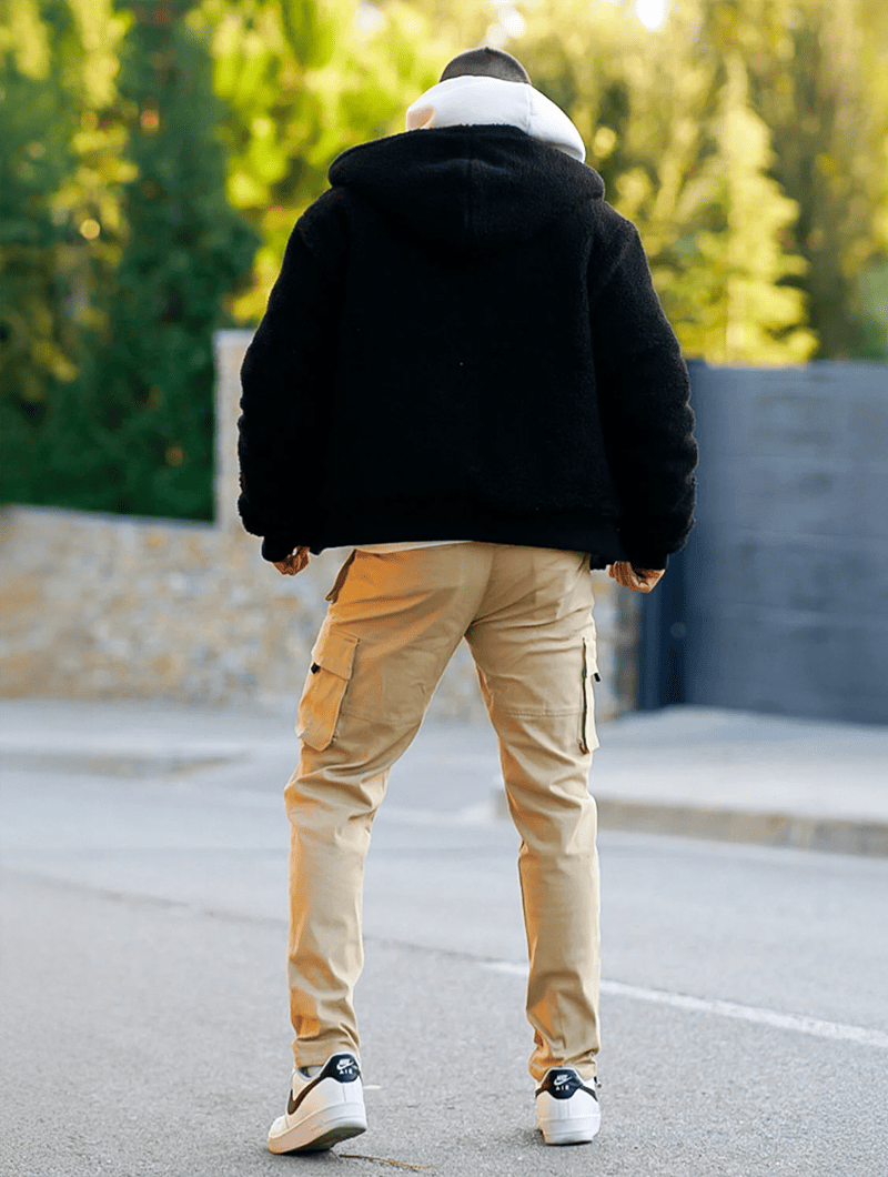 Khaki Baron Cargo Pants