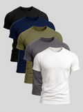 Aleano Basic T-Shirt 5-Pack