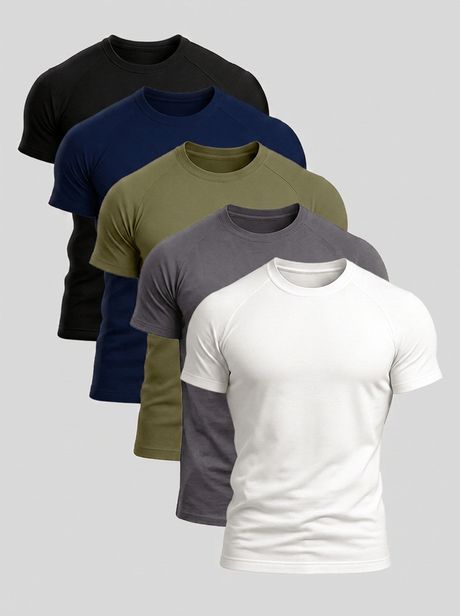 Aleano Basic T-Shirt 5-Pack