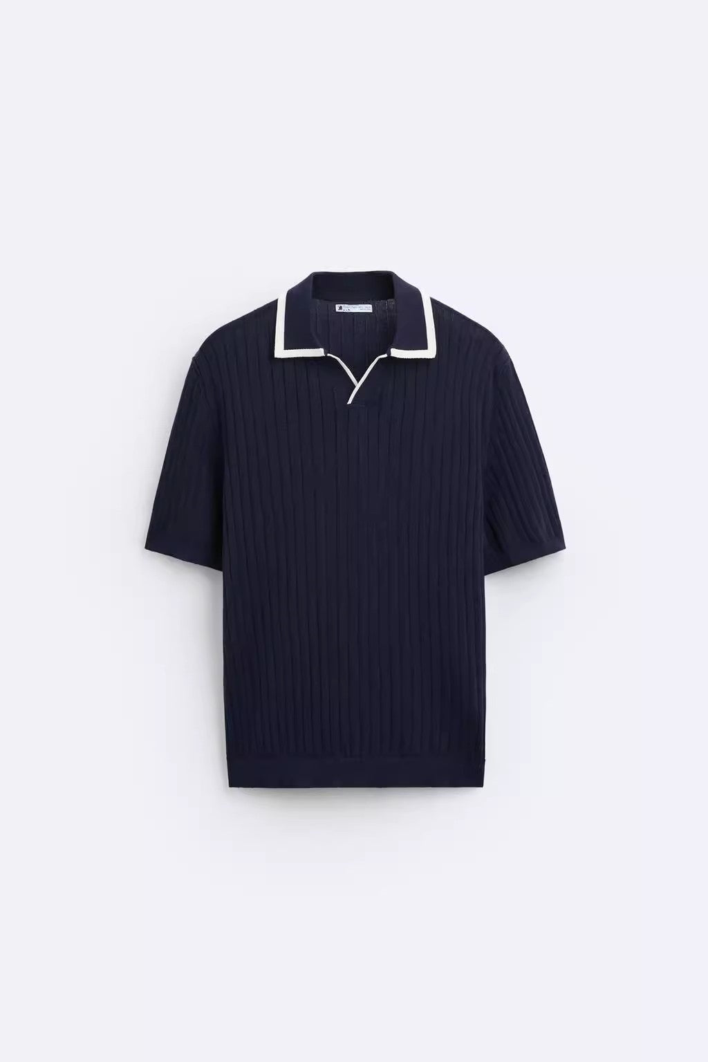 Bioni Black Polo Shirt