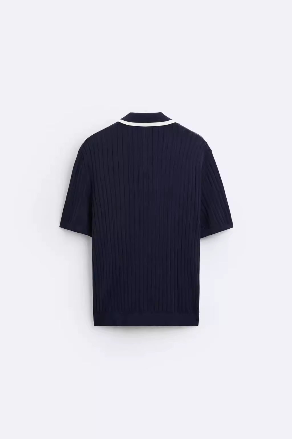 Bioni Black Polo Shirt