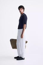 Bioni Black Polo Shirt