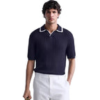 Bioni Black Polo Shirt