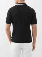 Bioni Black Polo Shirt
