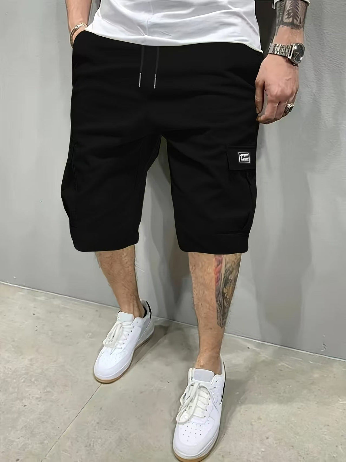 Leon | Herren Cargo Shorts
