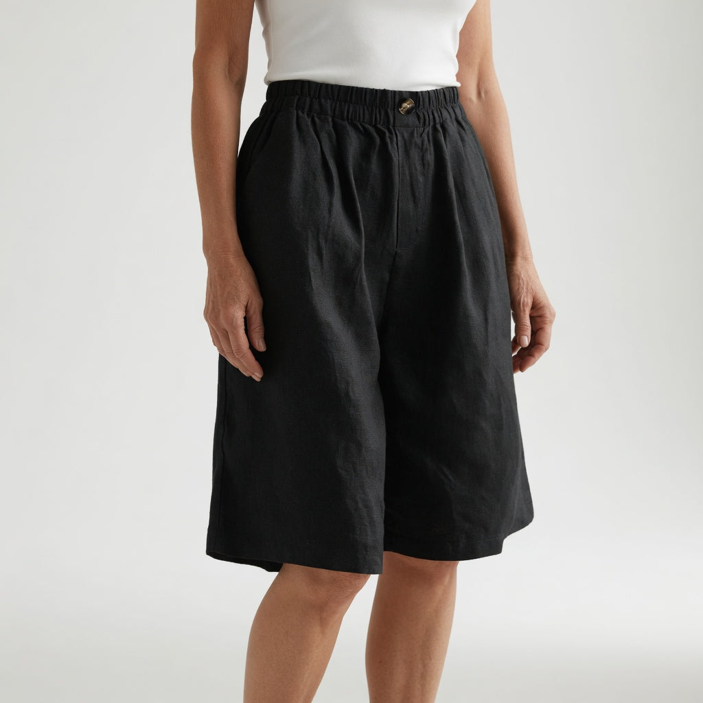 Wandeline™ — Bequeme, weite Sommerhose mit elastischem Bund