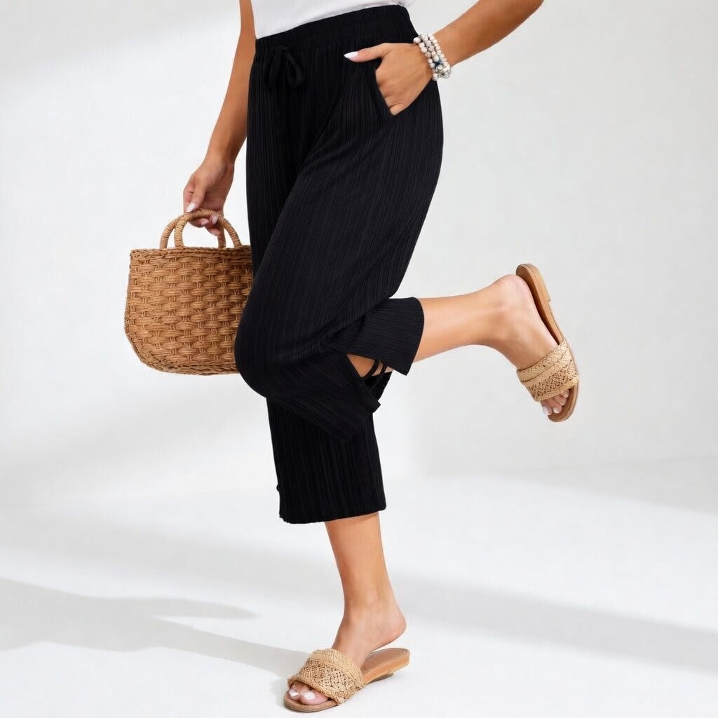 Lauréline™ – Stilvolle, bequeme und luftige Sommerhose