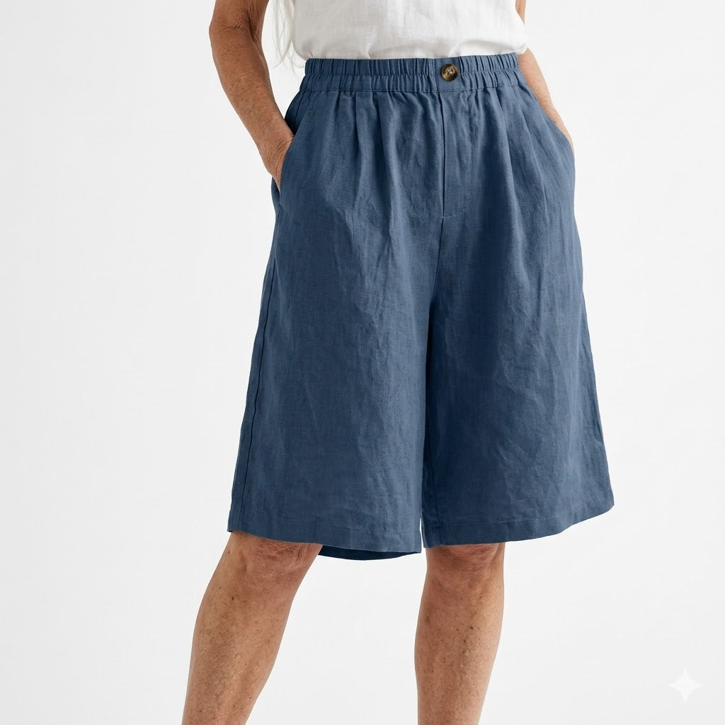 Wandeline™ — Bequeme, weite Sommerhose mit elastischem Bund