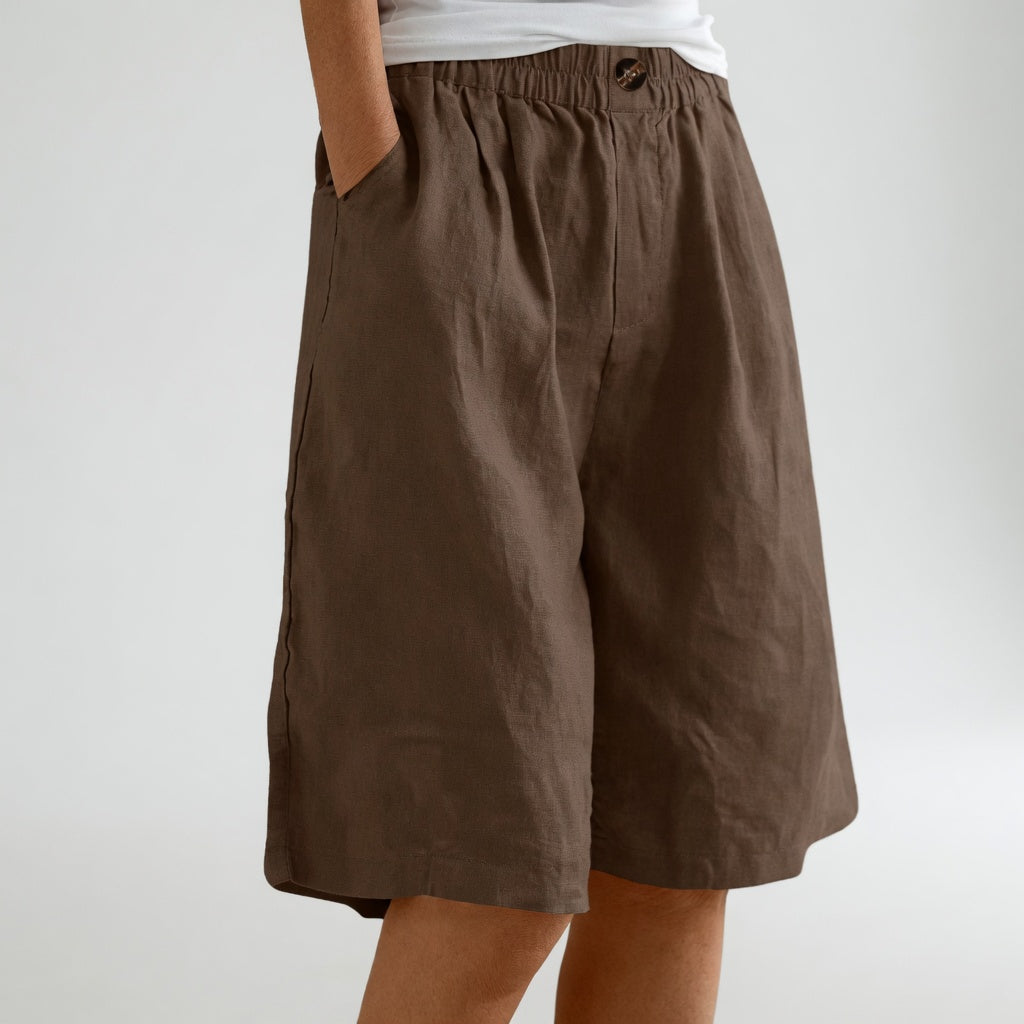 Wandeline™ — Bequeme, weite Sommerhose mit elastischem Bund