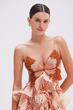 Medina | Maxi Dress with Papillon Signature