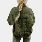 Celeste – Weiche gesteppte Jacke mit Zip-Verschluss