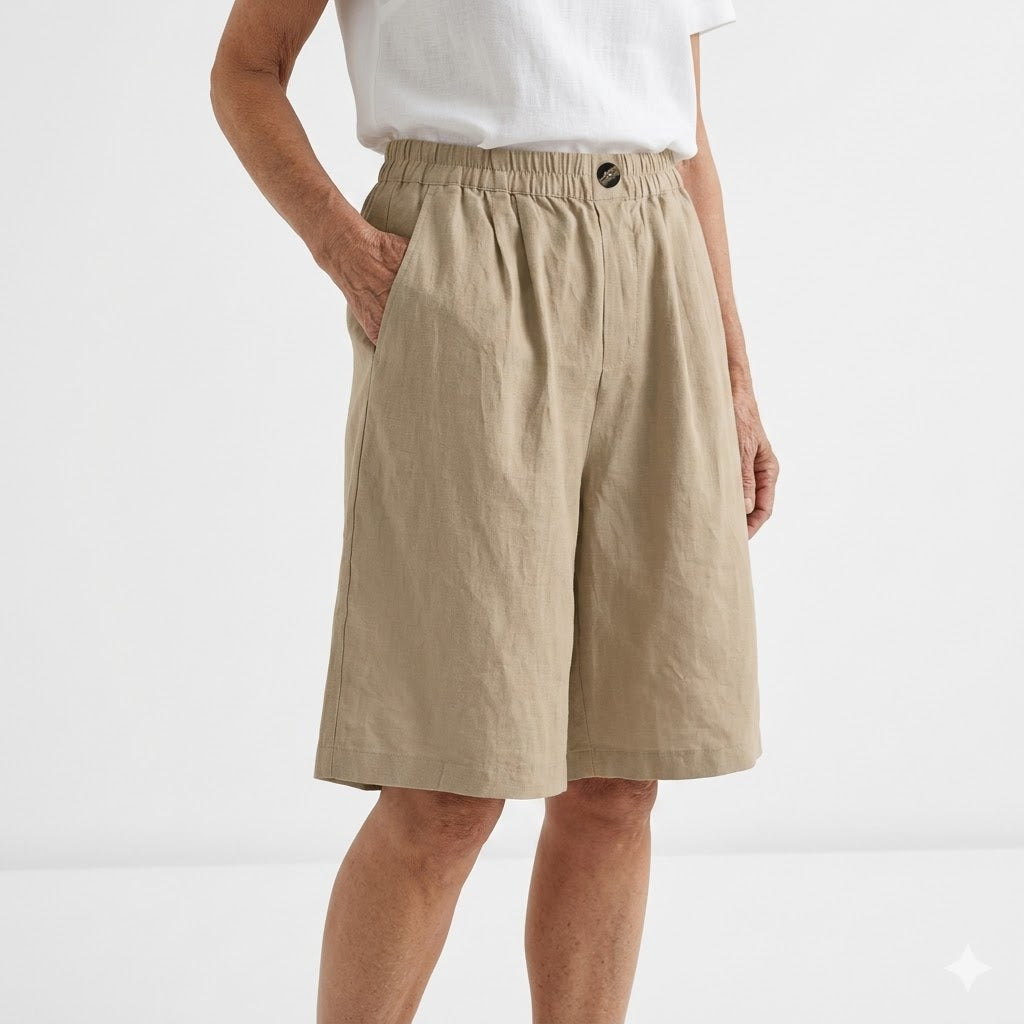 Wandeline™ — Bequeme, weite Sommerhose mit elastischem Bund