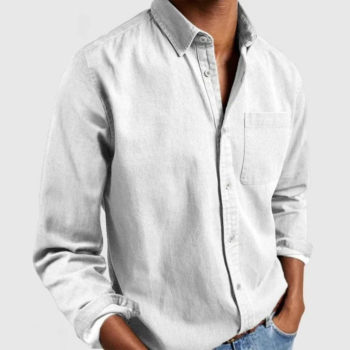 Alvin | Deluxe Casual Shirt