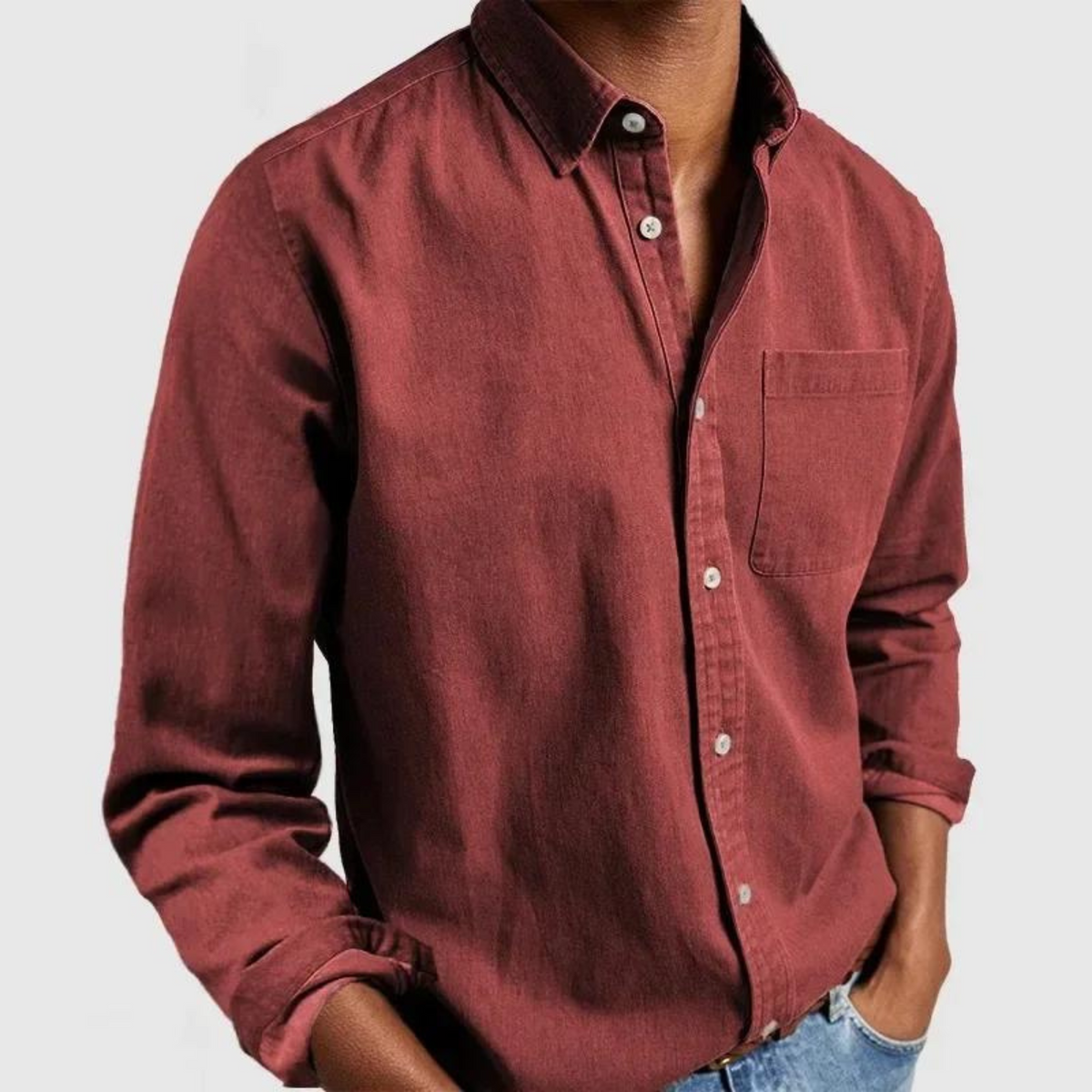Alvin | Deluxe Casual Shirt