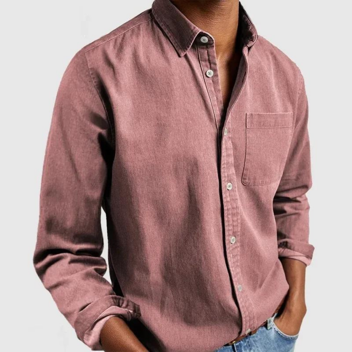 Alvin | Deluxe Casual Shirt