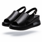 Deloria™ | Orthopedic Wedge Slingback Sandals