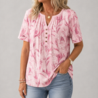Coby | Pleated Blouse