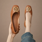Obstgarten Leather Flats