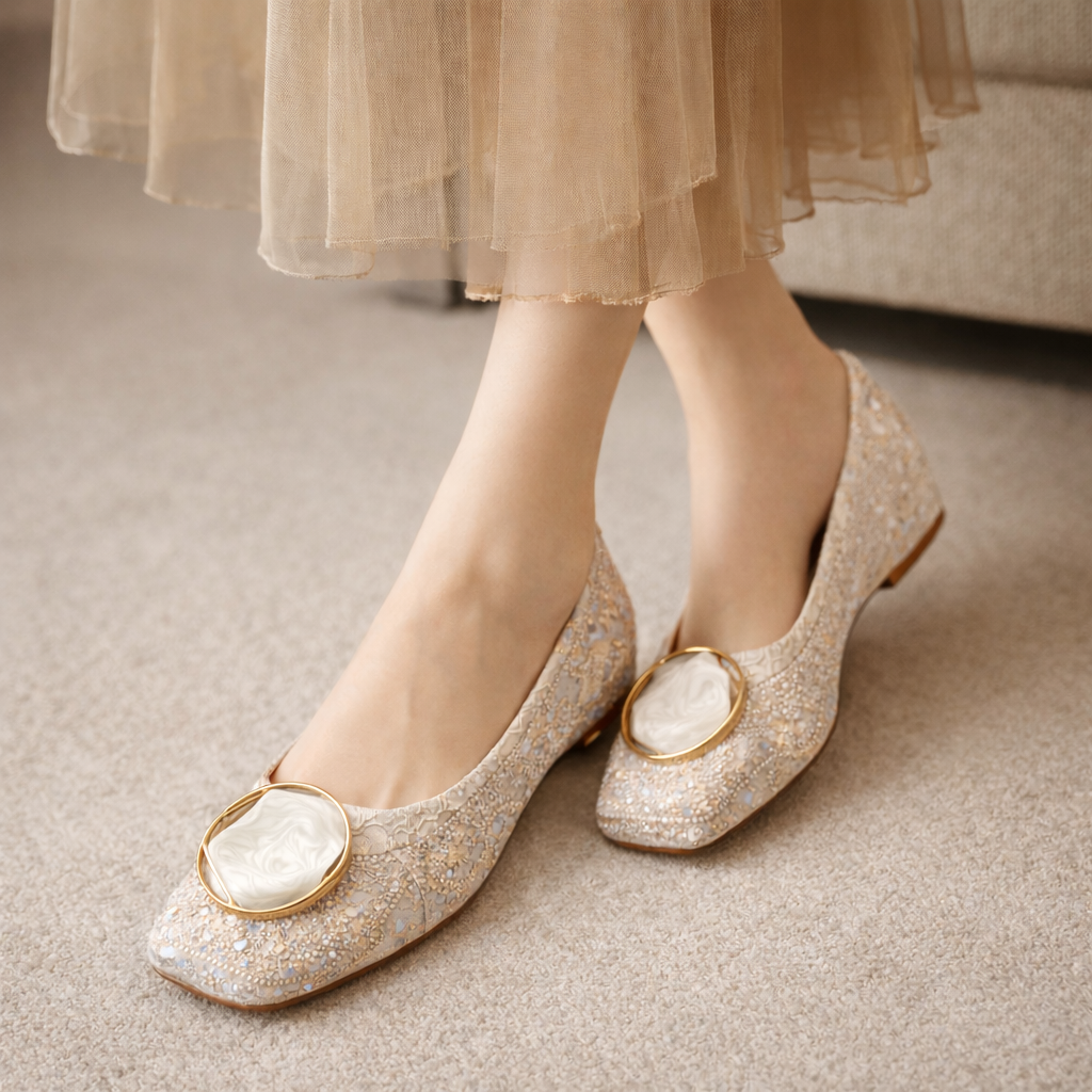 Orabella Ballerina Shoes