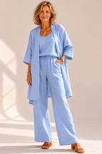 LINNEA | LEICHTES DAMEN-SET IN ENTSPANNTER PASSFORM