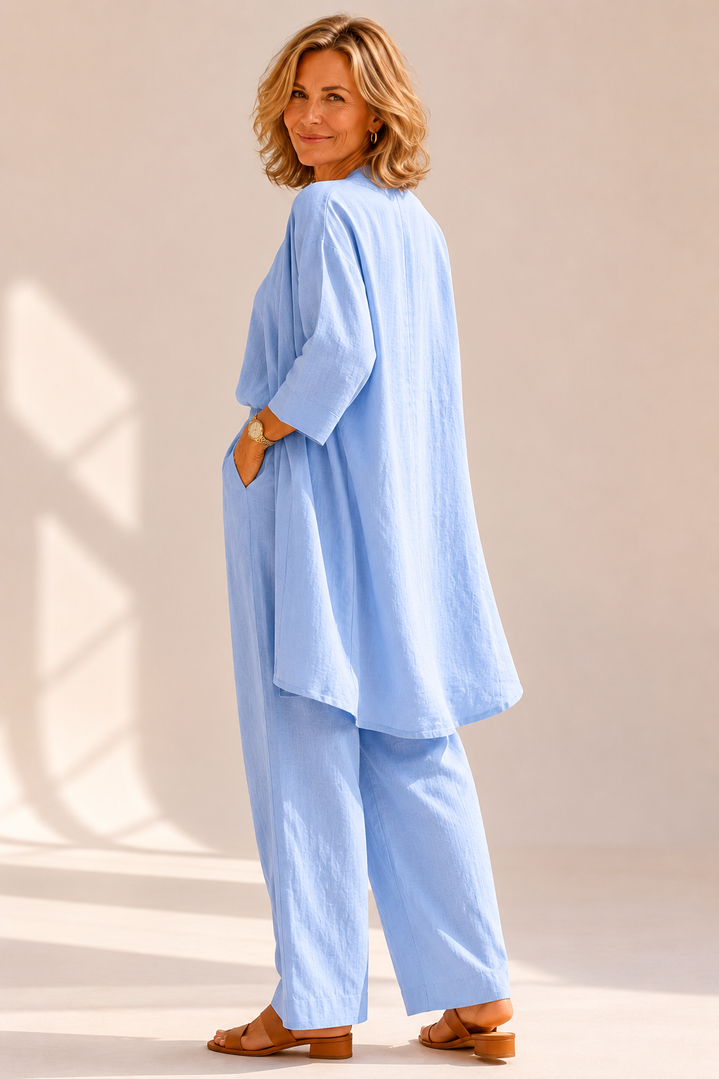 LINNEA | LEICHTES DAMEN-SET IN ENTSPANNTER PASSFORM