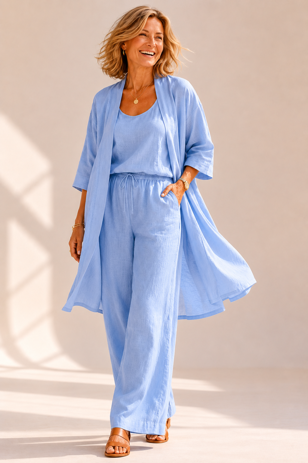 LINNEA | LEICHTES DAMEN-SET IN ENTSPANNTER PASSFORM