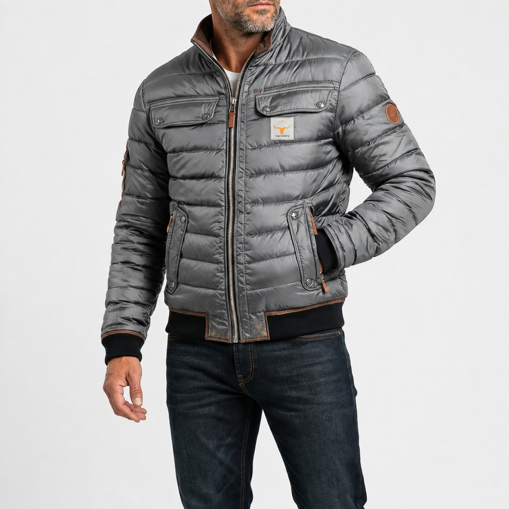 Wear Velora | Russell Retro Übergangsjacke