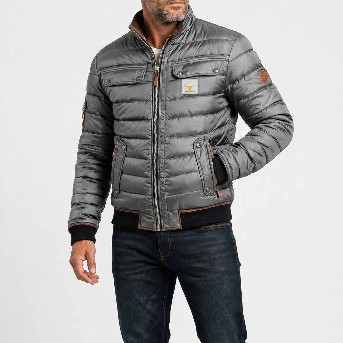 Wear Velora | Russell Retro Übergangsjacke