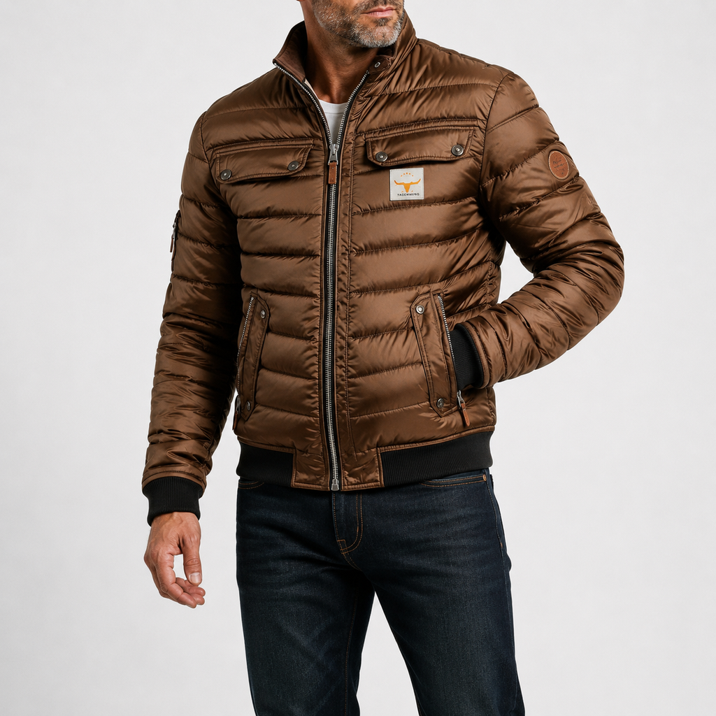 Wear Velora | Russell Retro Übergangsjacke