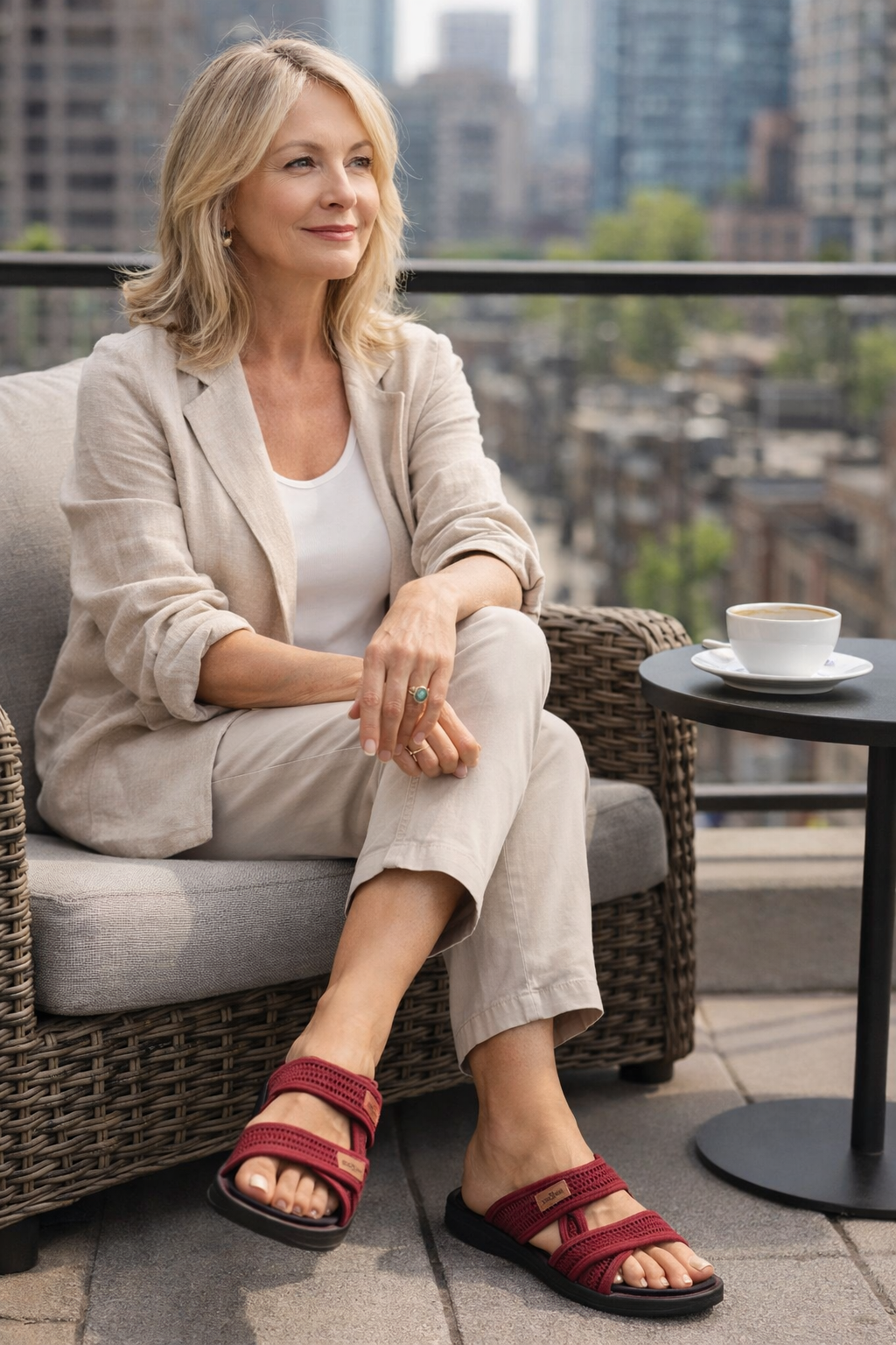 Cally™ Hallux Valgus Korrektur Sandalen für optimalen Komfort