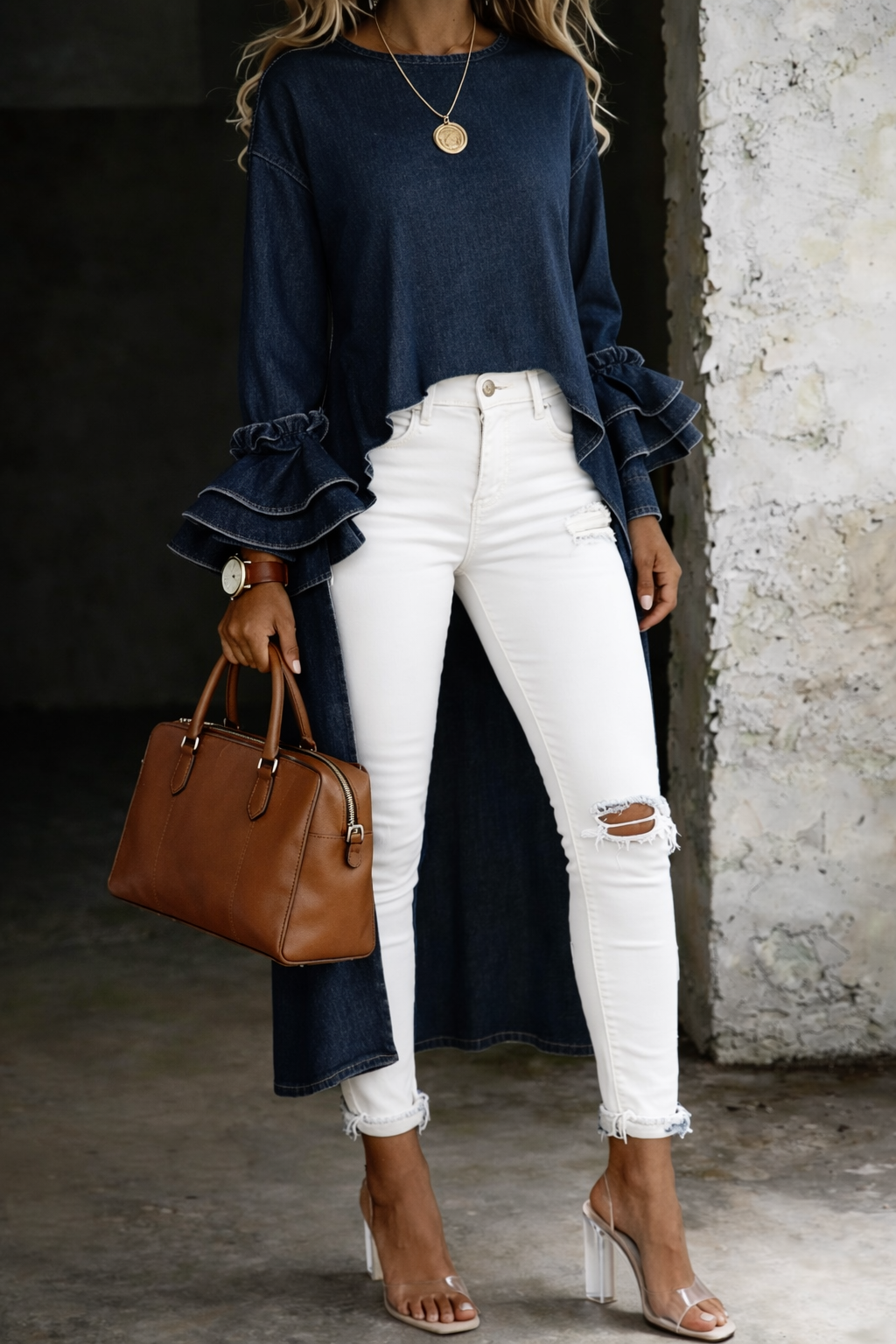 Ashley | Lässiges Shirt-Top für jeden Anlass